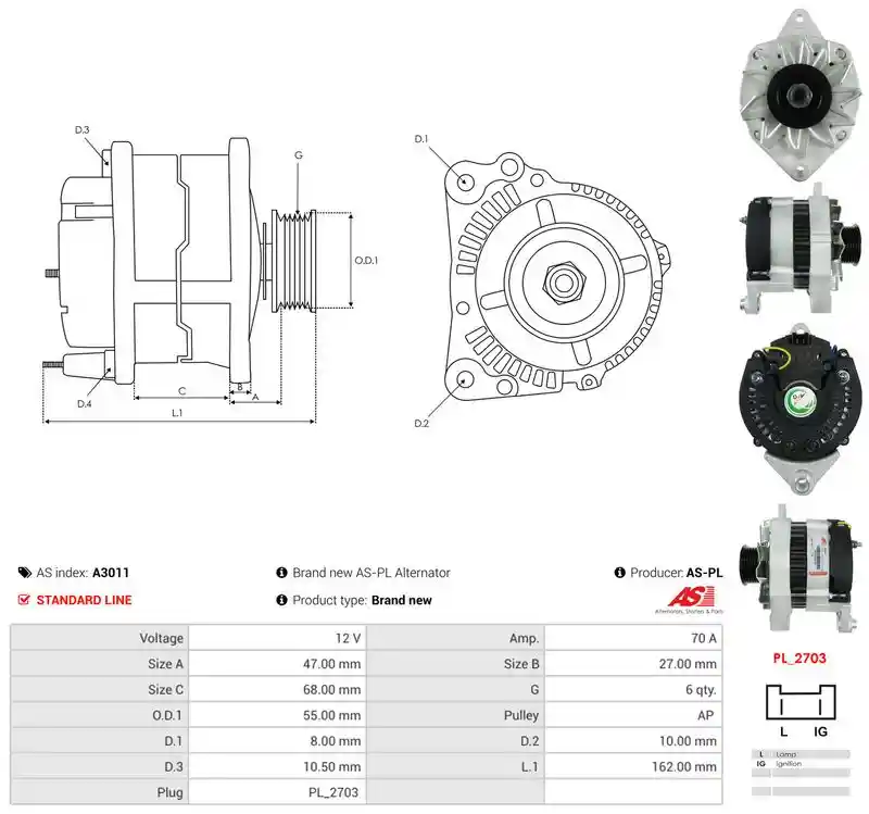 AS-PL A3011