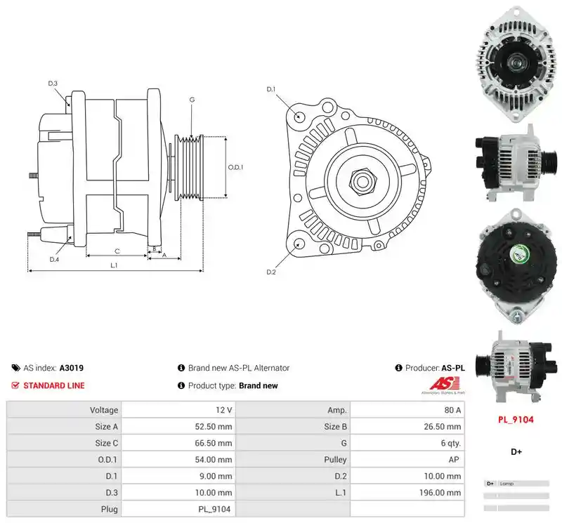 AS-PL A3019