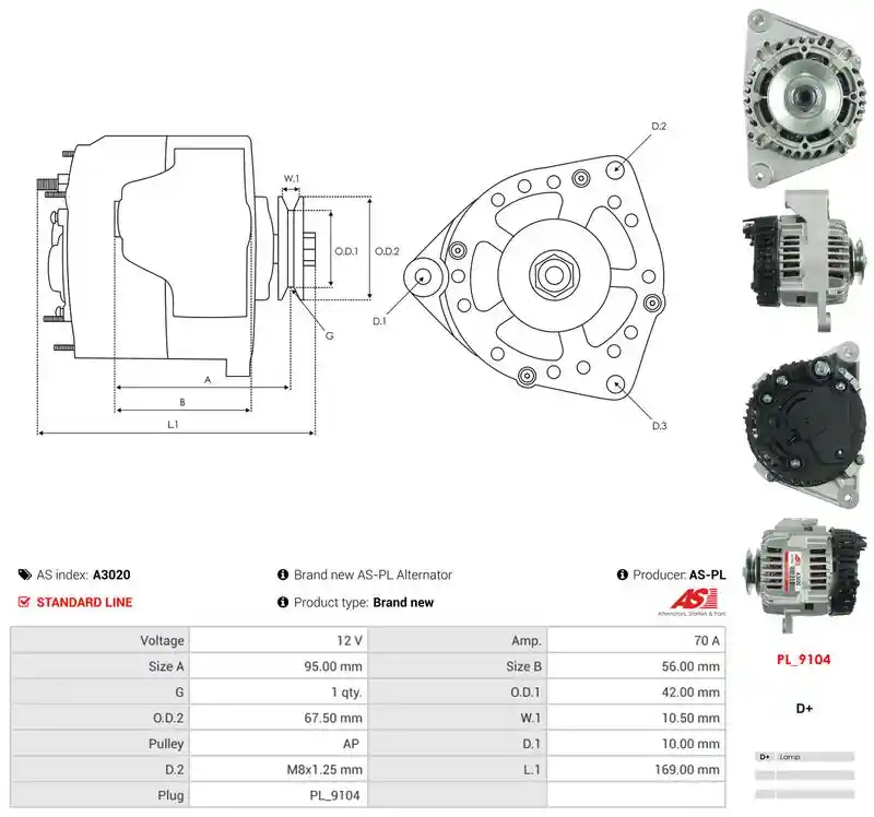 AS-PL A3020