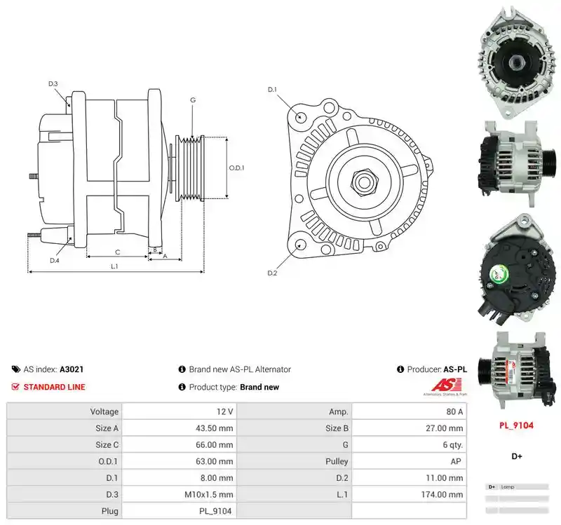 AS-PL A3021