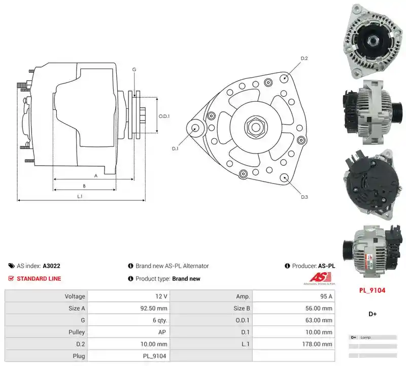AS-PL A3022