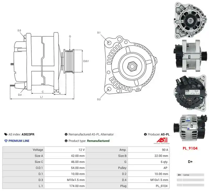 AS-PL A3023PR AS-PL A3023PR