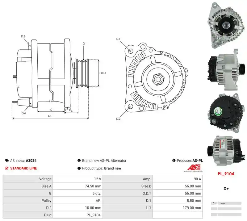 AS-PL A3024