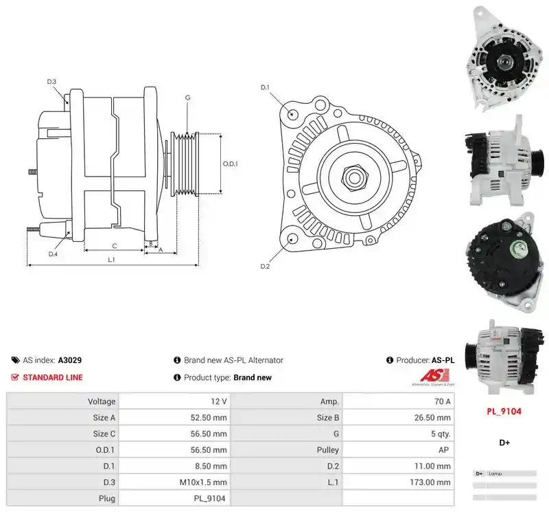 AS-PL A3029