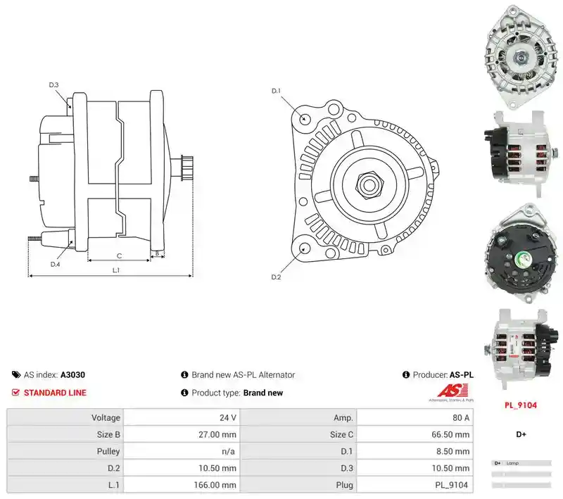 AS-PL A3030