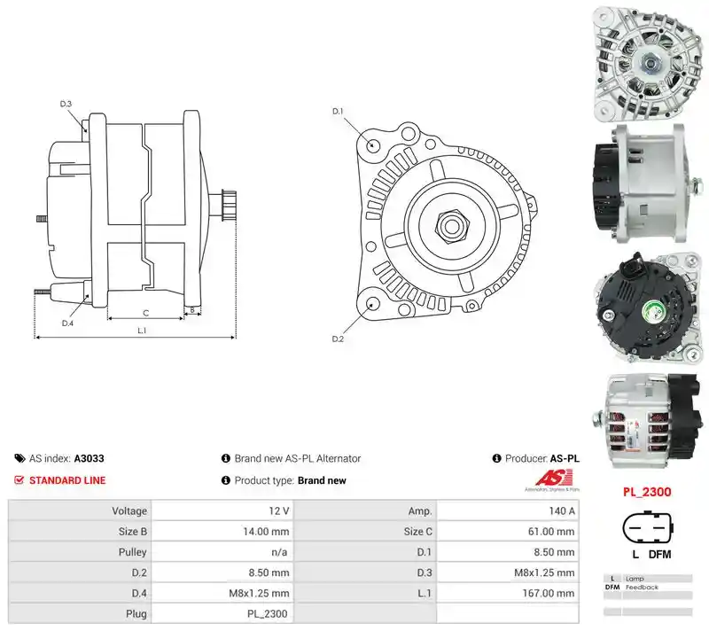 AS-PL A3033