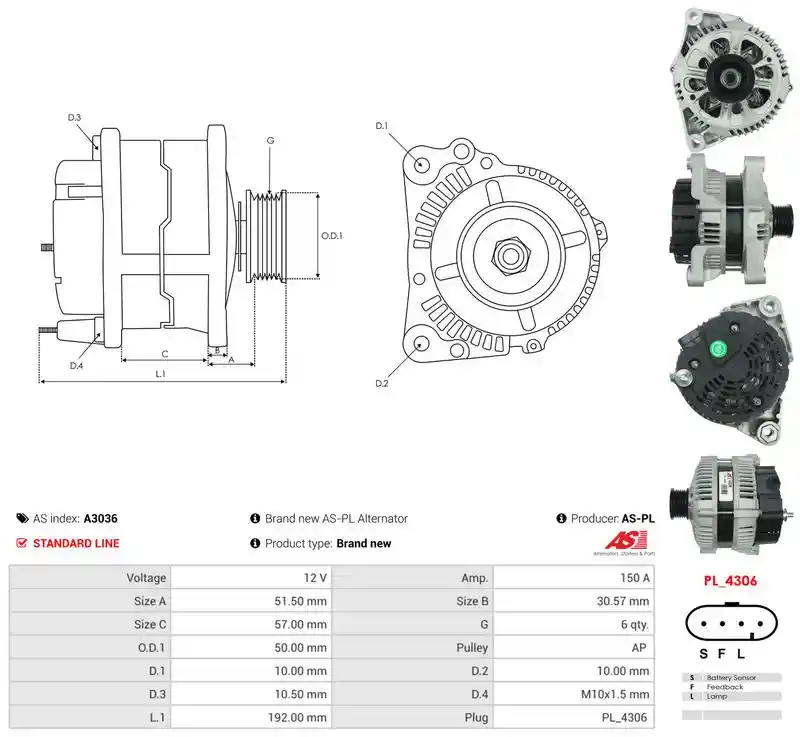 AS-PL A3036