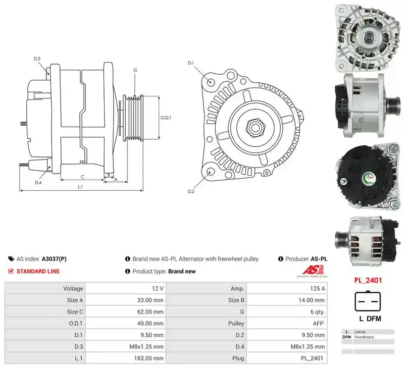 AS-PL A3037(P) AS-PL A3037(P)