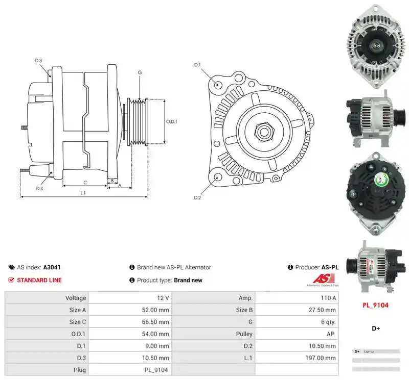 AS-PL A3041