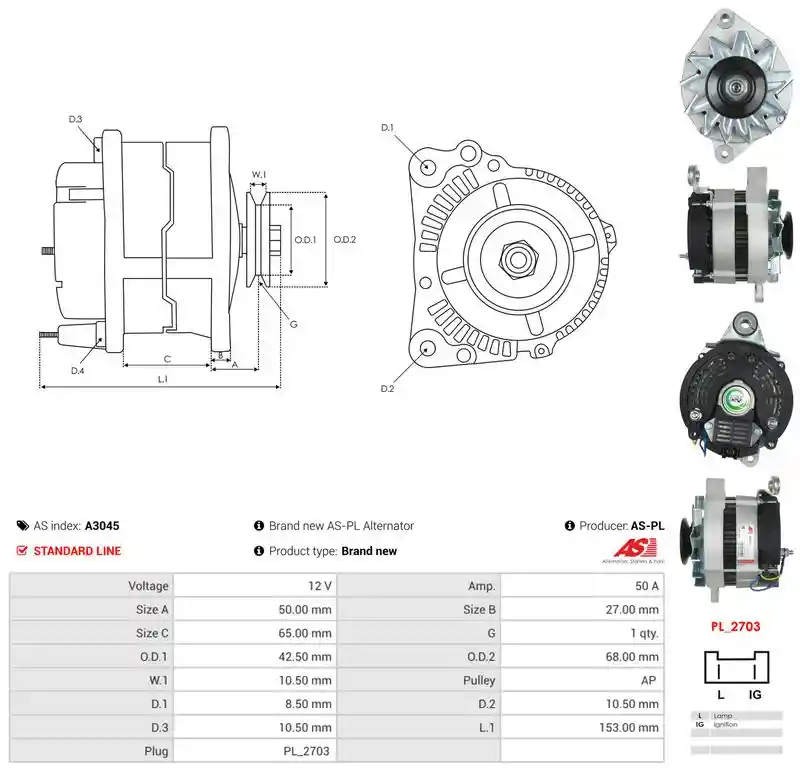 AS-PL A3045