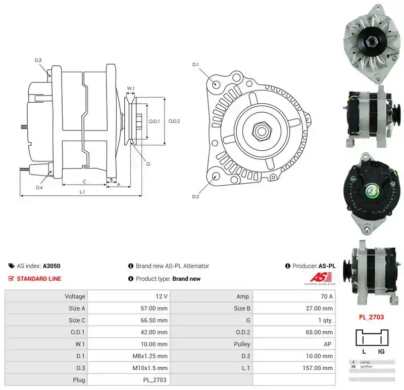 AS-PL A3050