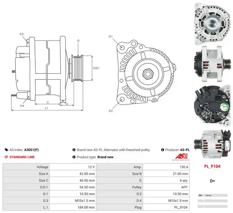 AS-PL A3051(P) AS-PL A3051(P)