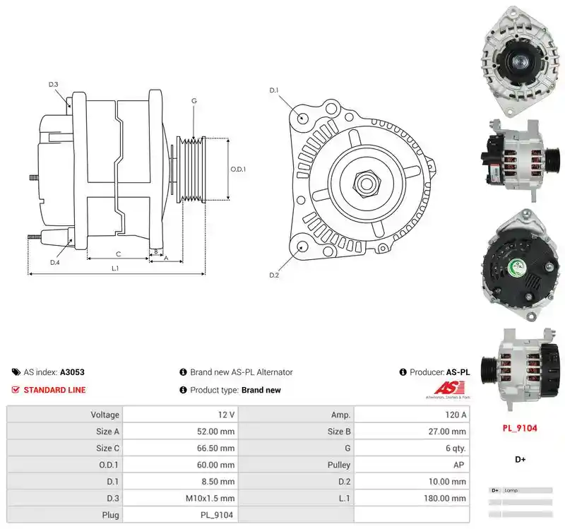 AS-PL A3053