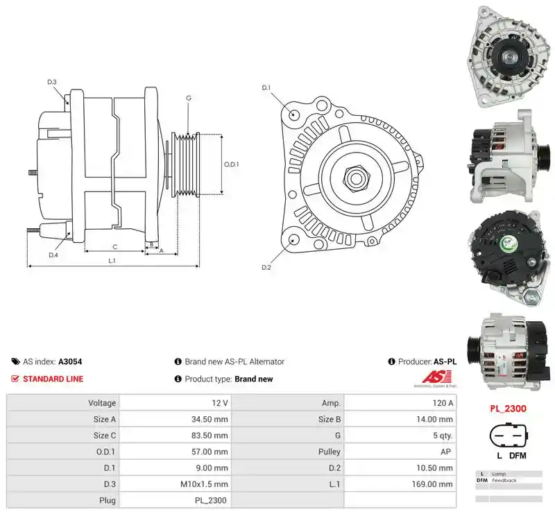 AS-PL A3054