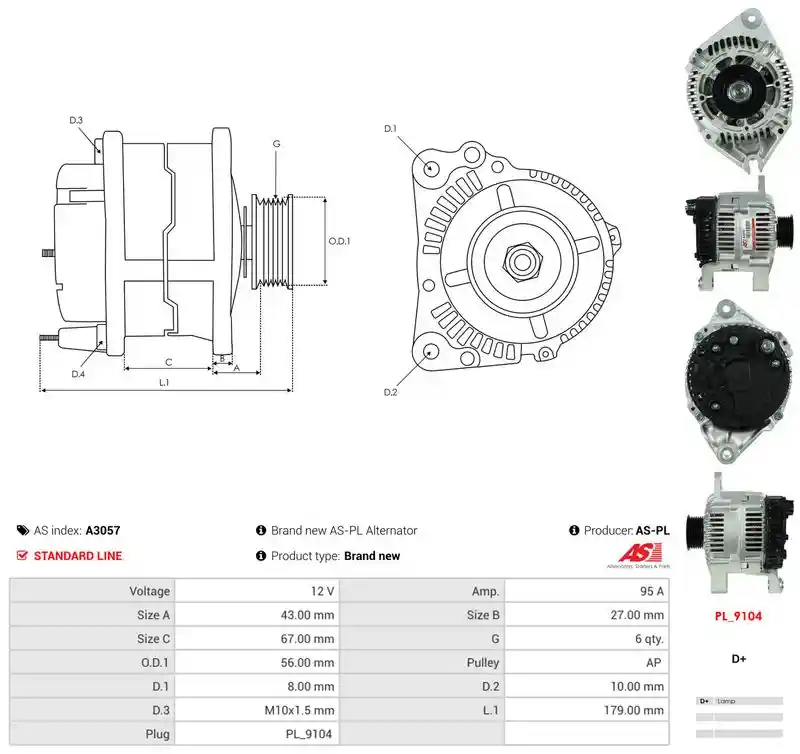 AS-PL A3057 AS-PL A3057