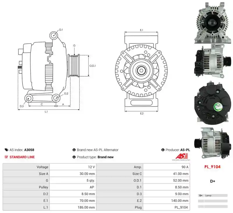 AS-PL A3058