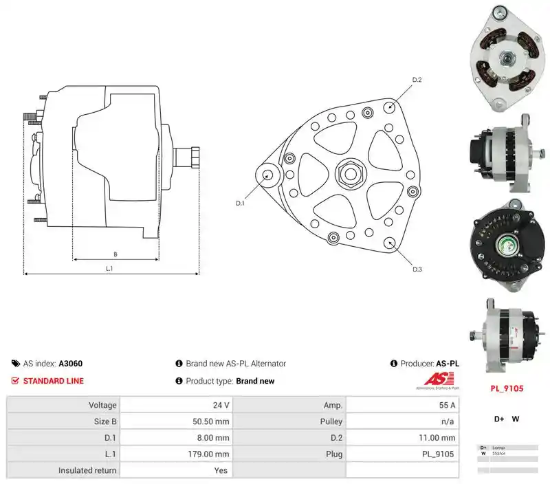 AS-PL A3060