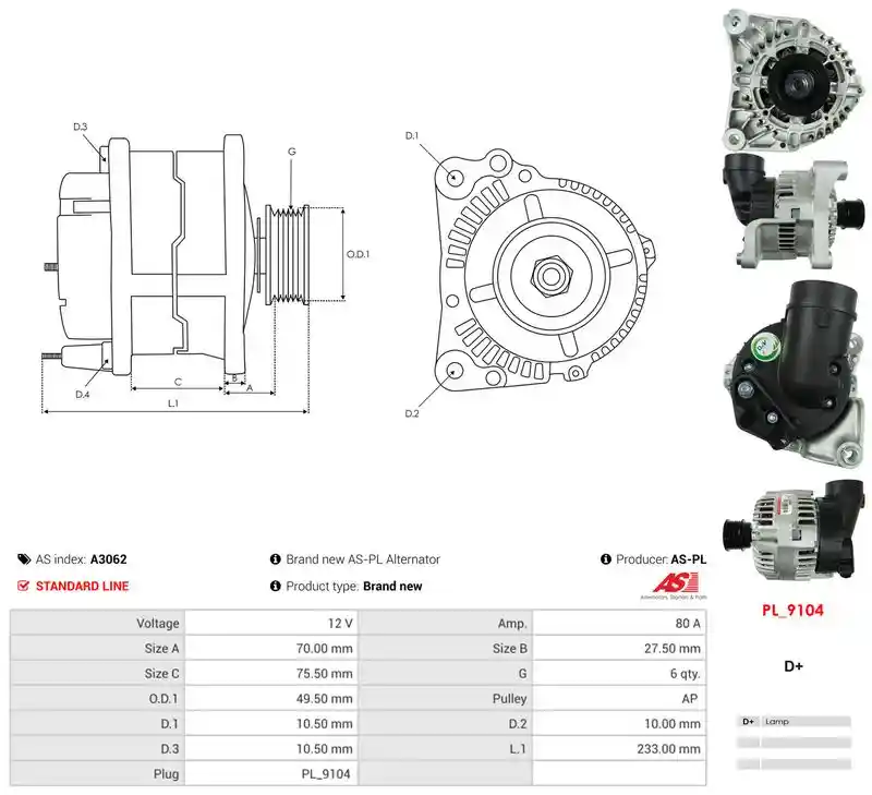 AS-PL A3062