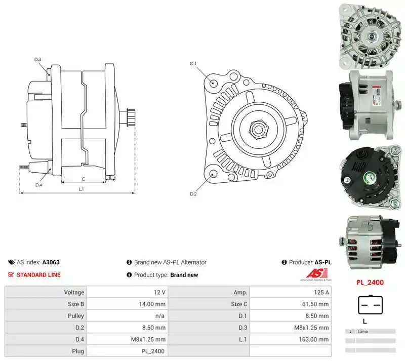 AS-PL A3063 AS-PL A3063
