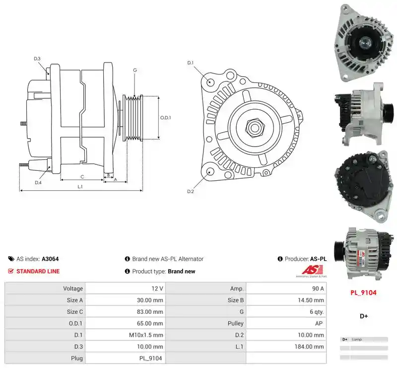 AS-PL A3064