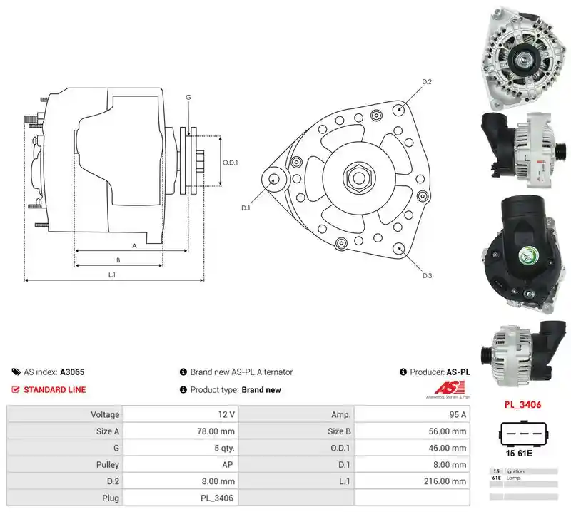 AS-PL A3065