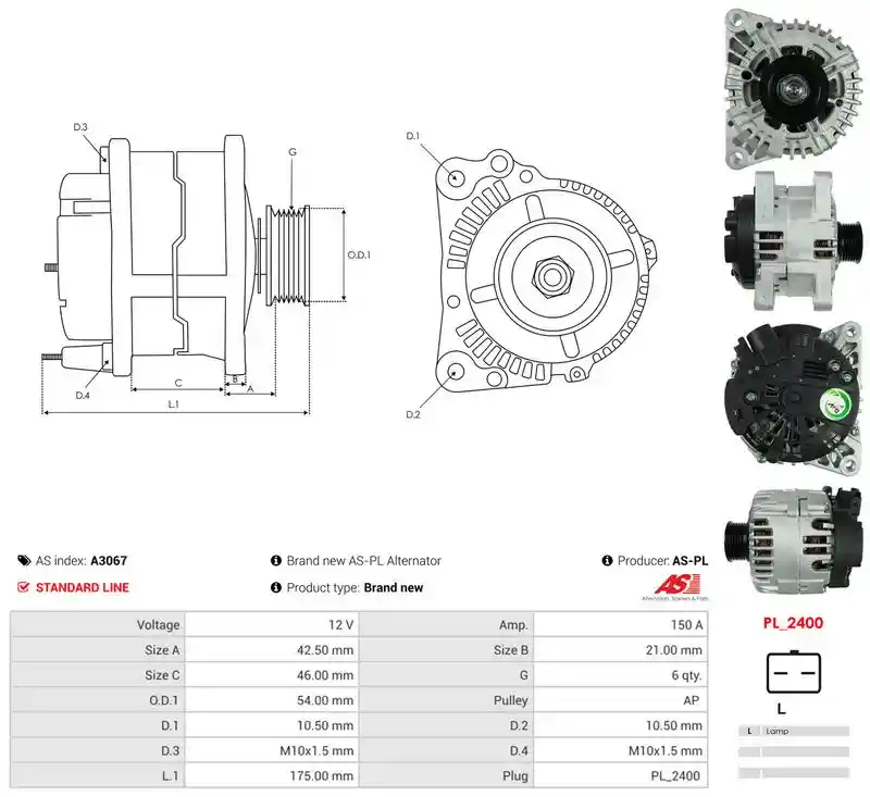 AS-PL A3067