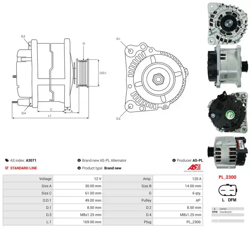 AS-PL A3071