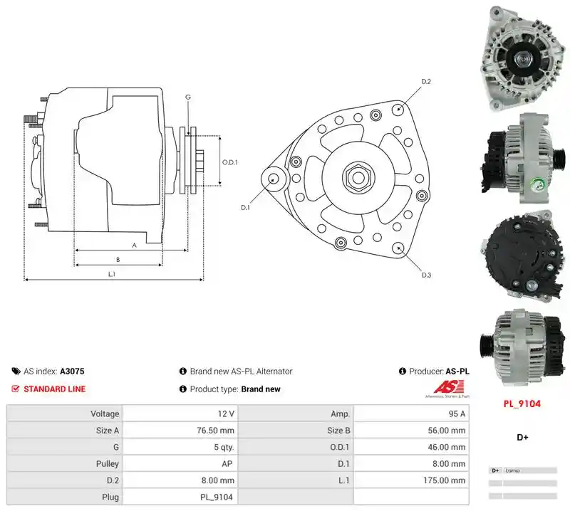 AS-PL A3075