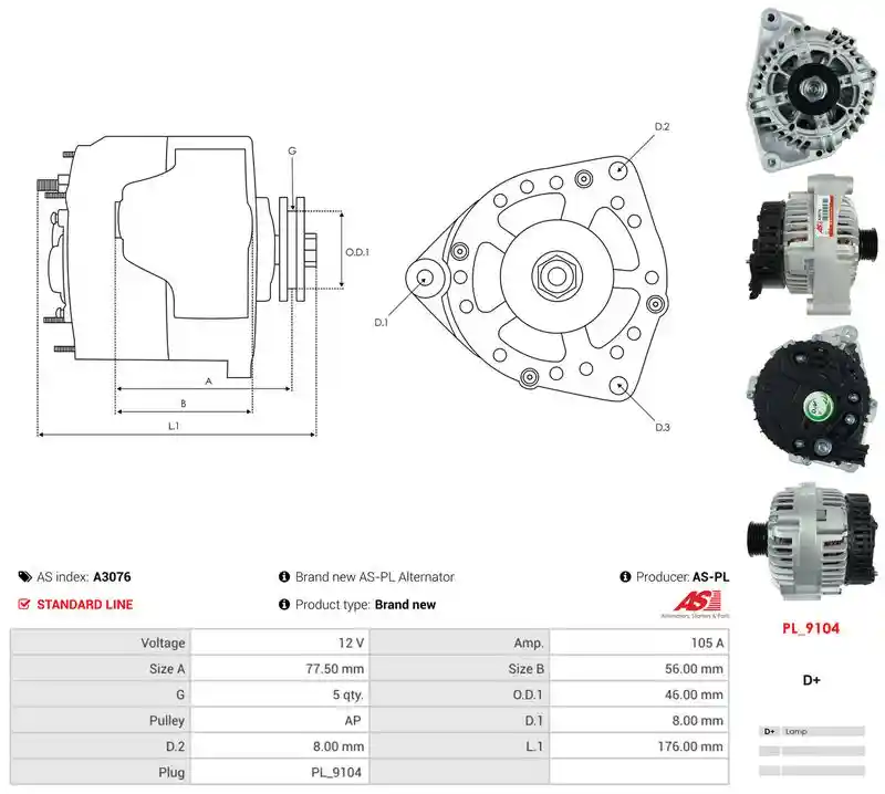 AS-PL A3076