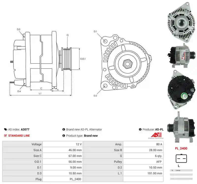 AS-PL A3077