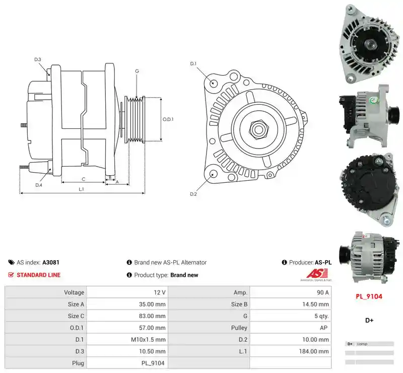 AS-PL A3081
