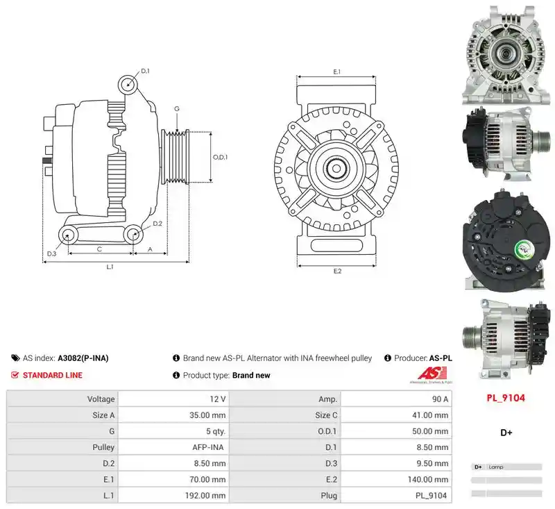 AS-PL A3082(P-INA)
