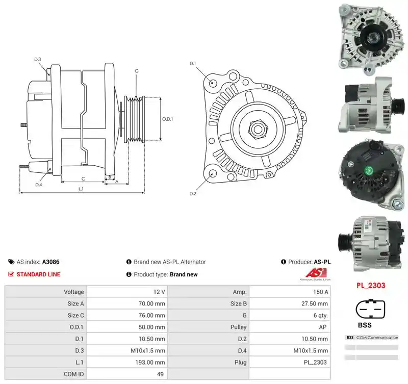 AS-PL A3086