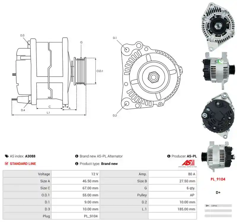 AS-PL A3088