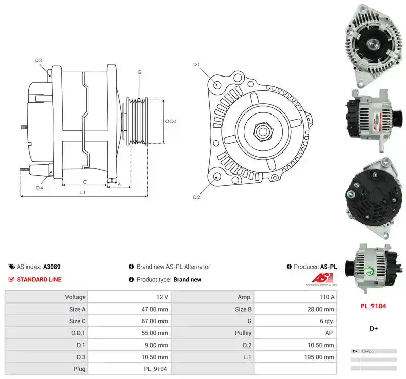 AS-PL A3089