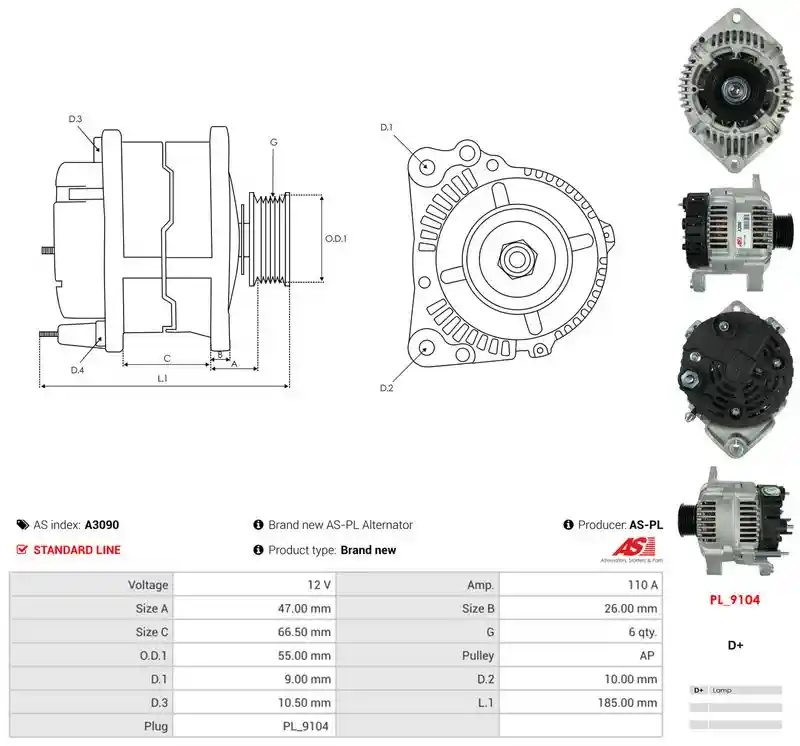 AS-PL A3090