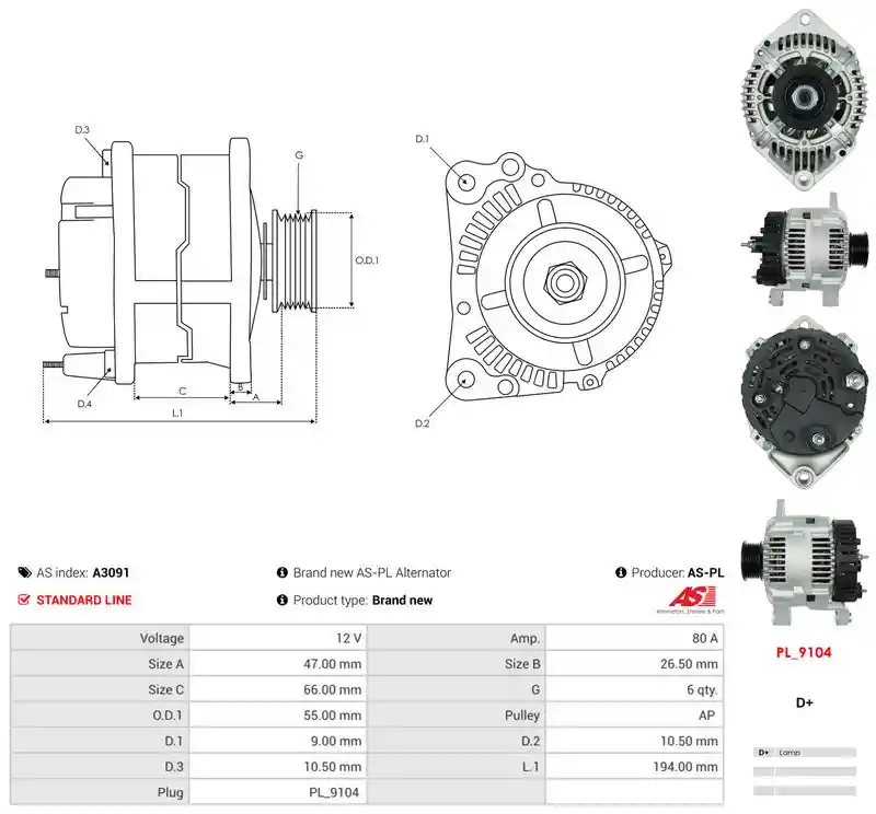 AS-PL A3091