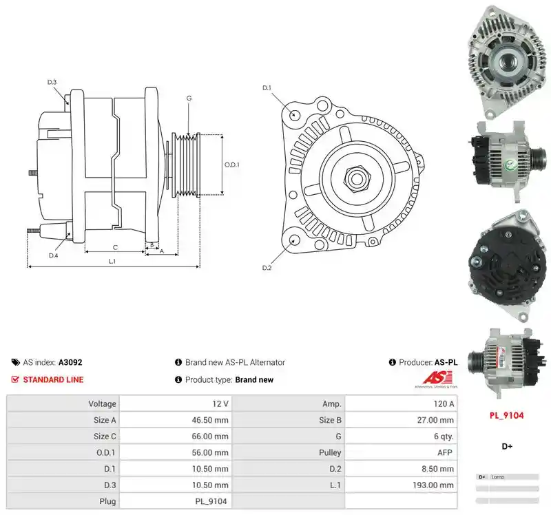 AS-PL A3092