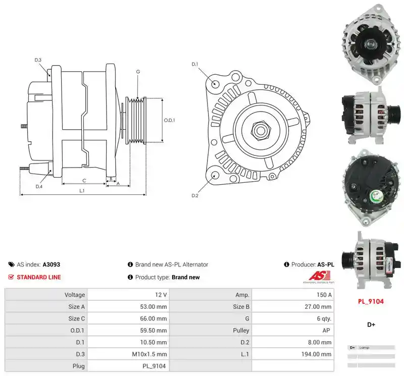 AS-PL A3093