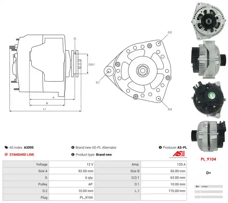 AS-PL A3095