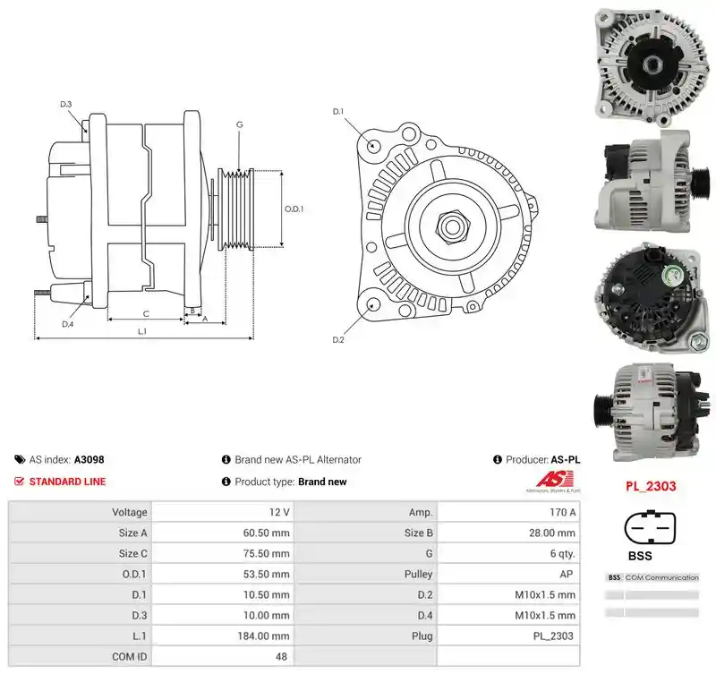 AS-PL A3098