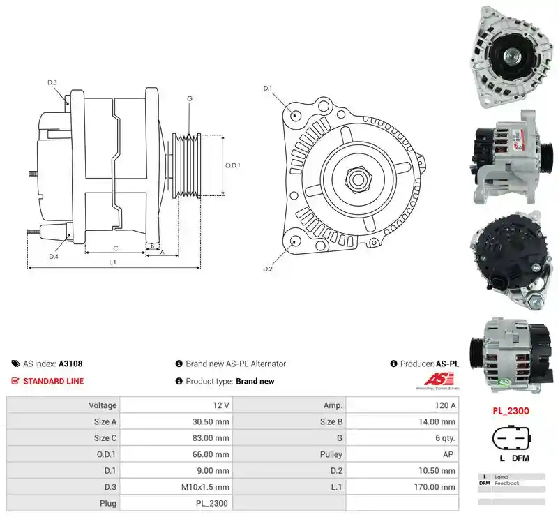 AS-PL A3108
