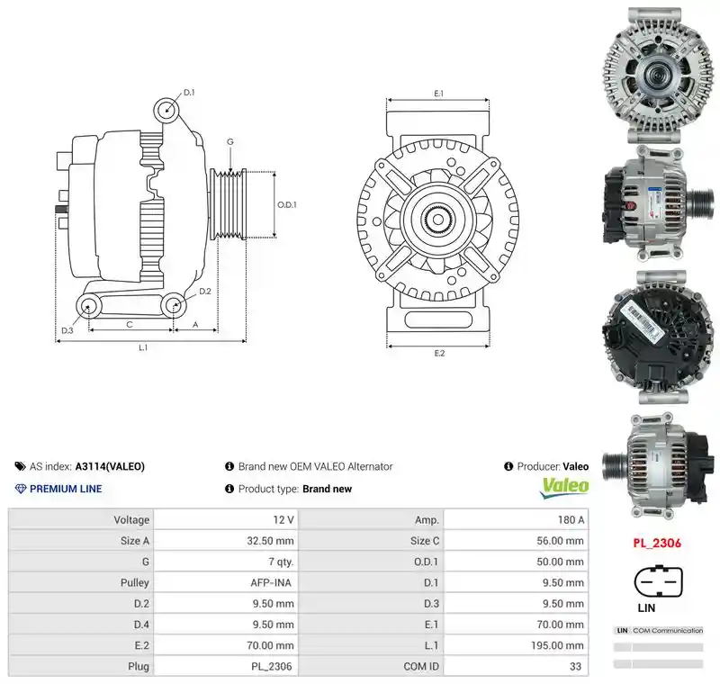 AS-PL A3114(VALEO)