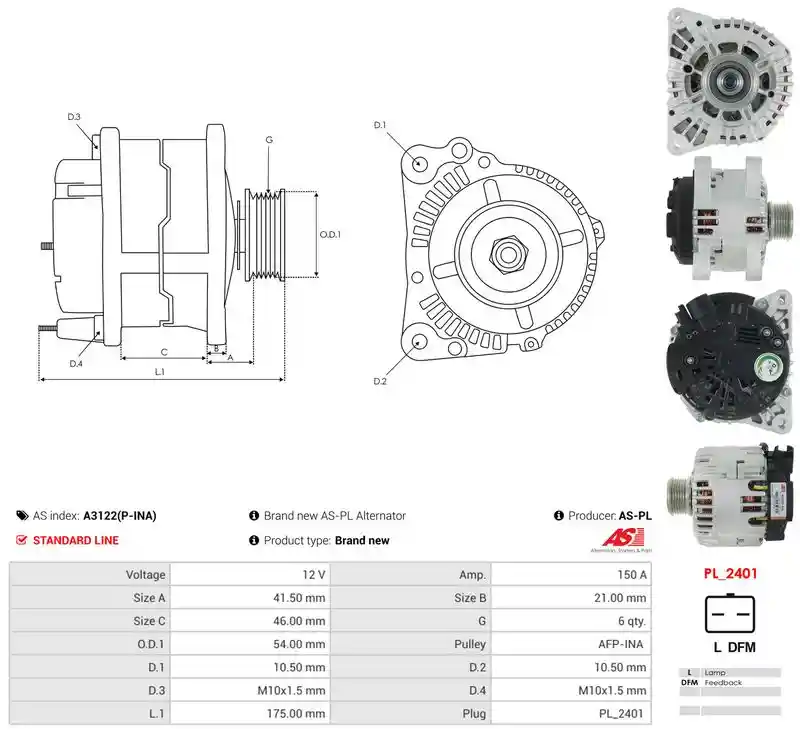 AS-PL A3122(P-INA) AS-PL A3122(P-INA)
