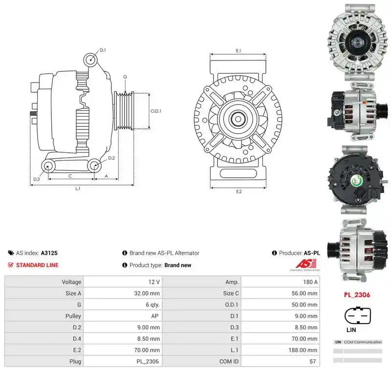 AS-PL A3125