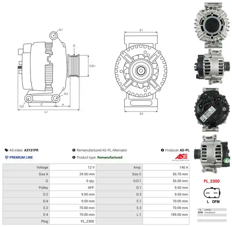 AS-PL A3131PR