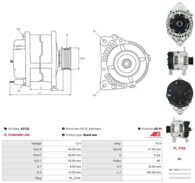 AS-PL A3132