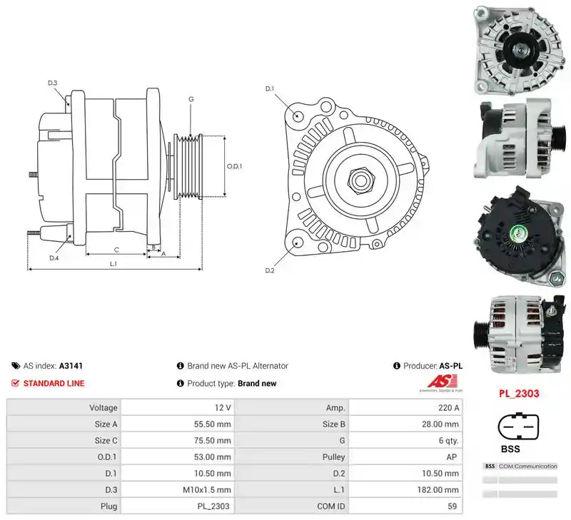 AS-PL A3141