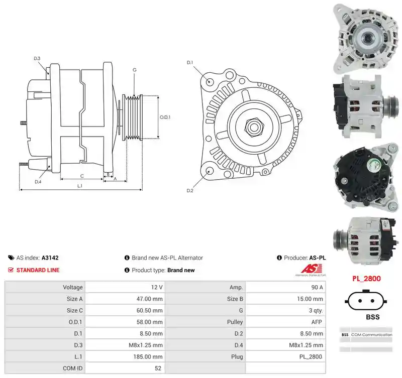 AS-PL A3142