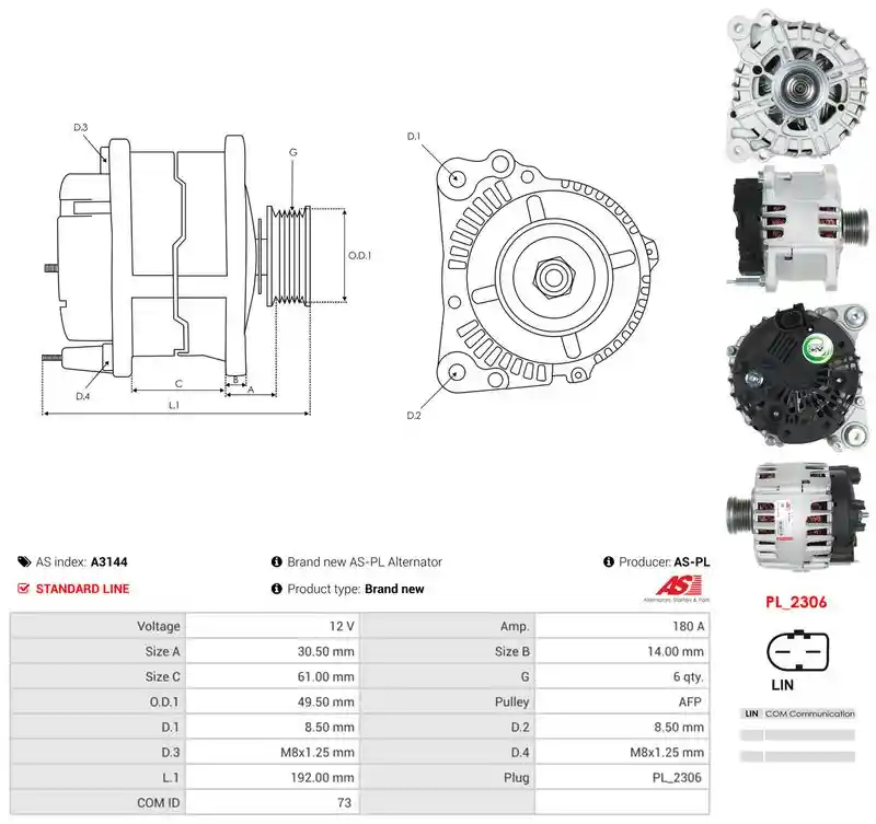 AS-PL A3144